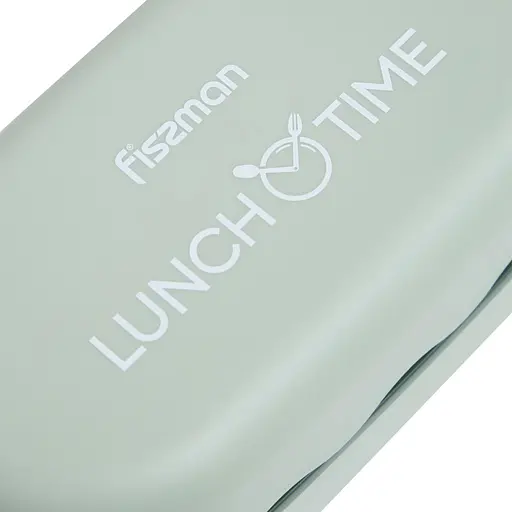 Ланч-бокс Fissman двойной 19х9х8.7см зеленый (16744) - фото 9