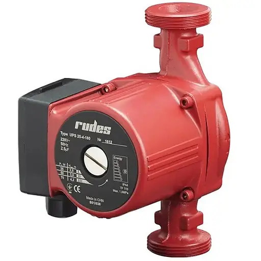 Циркуляционный насос Rudes UPS 25-6-180 - фото 1