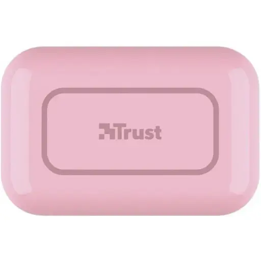 Наушники TWS Trust Primo Touch True Wireless Mic Pink (23782) - фото 8