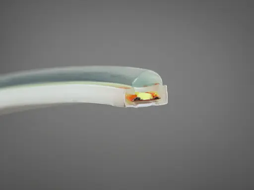 СОВ LED лента 220в, 288 шт/м, герметична, 10мм, зеленый - фото 2