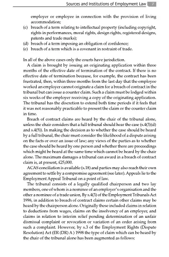 Employment Law. 5th Edition - фото 12