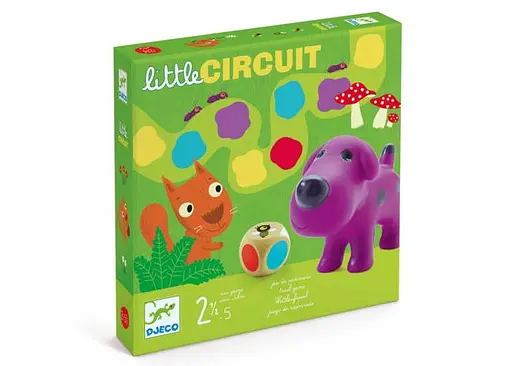 Настільна гра Djeco Маленька доріжка (Little Circuit) (DJ08550)