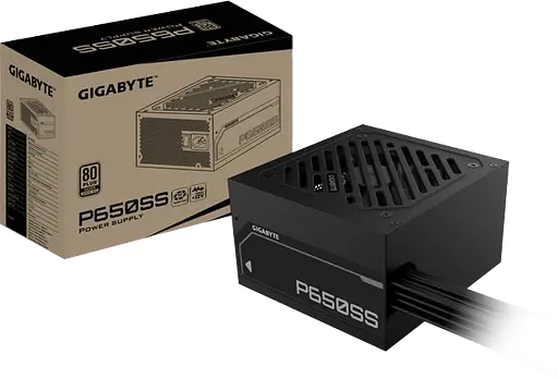 Блок питания Gigabyte P650SS 650W 80+ Silver (GP-P650SS)