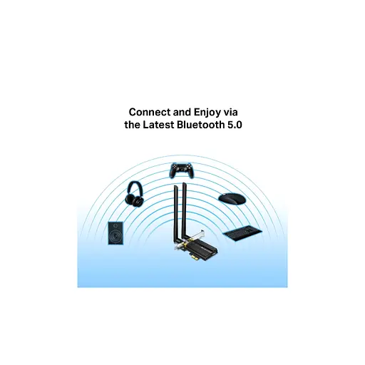 Мережева карта Wi-Fi TP-Link ARCHER-TX50E - фото 4