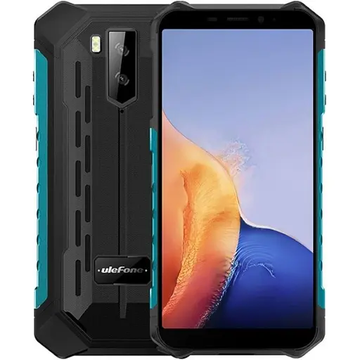 Мобильный телефон Ulefone Armor X9 pro 4/64gb Green (447)