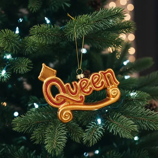 Прикраса ялинкова Bright Prospects Королева (833837)