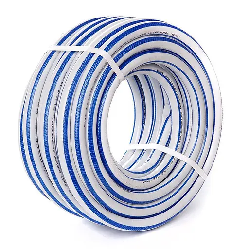 Шланг садовый Сила Лотос с комплектом для полива 4-слойный 3/4" 20 м 30412 - фото 2