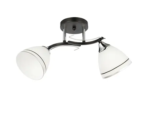 Люстра декоративная VALESO V 6121-2 BK+CR