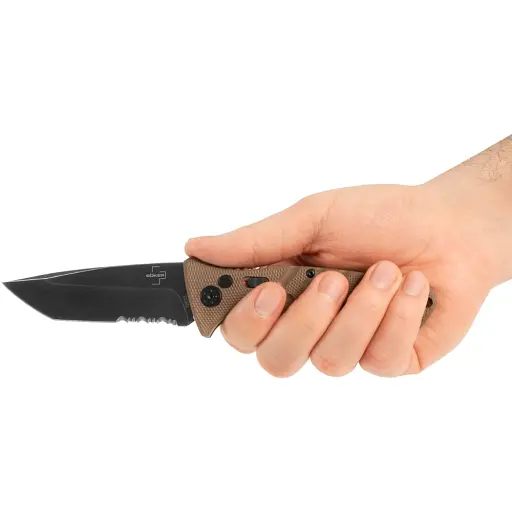 Ніж Boker Plus Strike Tanto PS Coyote - фото 5