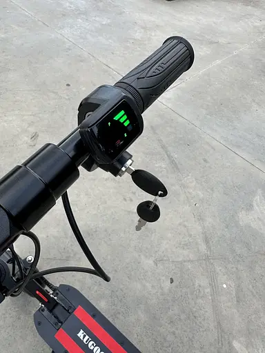 Электросамокат с сиденьем KUGOO M2 500W 11Ah черный - фото 6