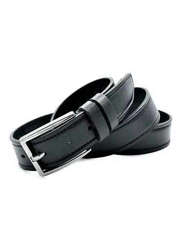 Ремінь шкіряний Le-Mon чоловічий 110-125х3,5 см acs0023829 - фото 4