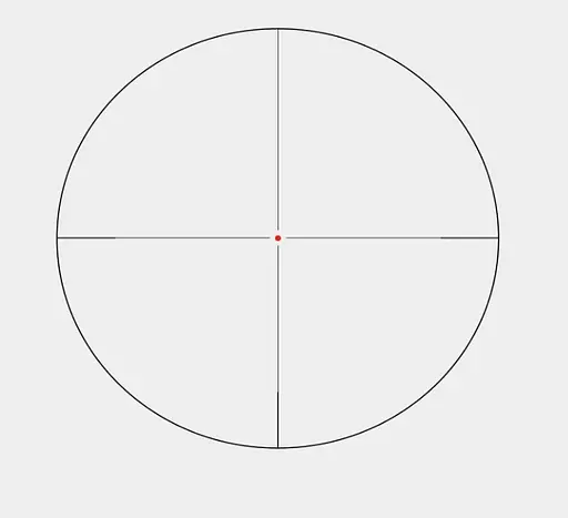 Приціл оптичний Vector Optics Forester 1-8X24 (30 мм) illum. SFP Etched Glass - фото 2