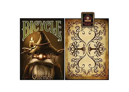 Карты игральные United States Playing Card Company Bicycle Gnomes (Special Limited Print Run) (13969) - фото 2