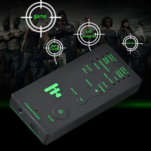 Изменитель голоса для мобильного телефона - преобразователь голоса войс чейнджер Onleny M1 (100513) - фото 6