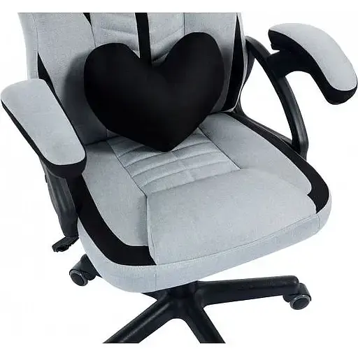 Геймерское кресло GT Racer (X-1515 Fabric Black/Gray) - фото 6