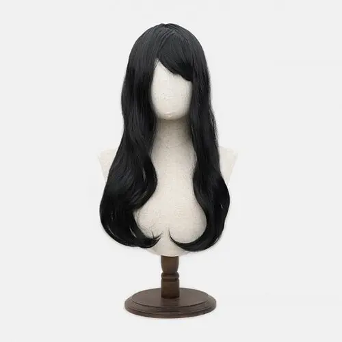 Парик черный матовый - фото 1