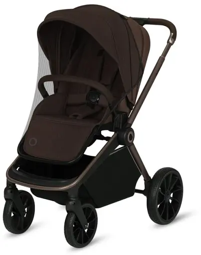 Универсальная коляска 2 в 1 Lionelo Mika Plus Mocha Mousse (LO-MIKA PLUS 2IN1 MOCHA MOUSSE) - фото 4