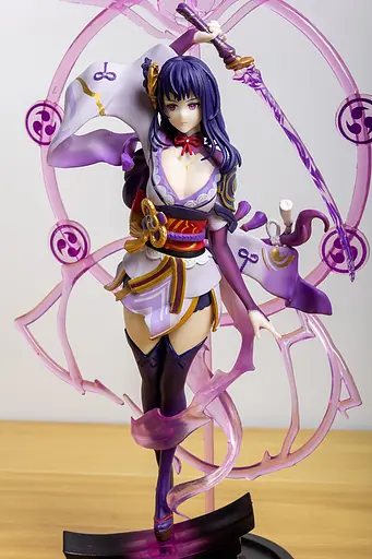 Фигурка Геншин Импакт Ра йден Сэгун Genshin Impact Raiden Shogun 35 см GI RS CH 35 - фото 10