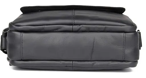 Чоловіча шкіряна сумка Vintage 23,5х17х5 см sum0012598 - фото 7