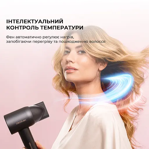 Фен CECOTEC IoniCare Rockstar Nano IonTech - фото 7