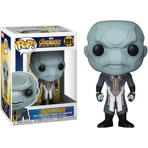 Фігурка Funko Pop Месники Нескінченна війна Ебоні Мо Avengers Infinity War Ebony Maw 10 см AI EM 29 - фото 1