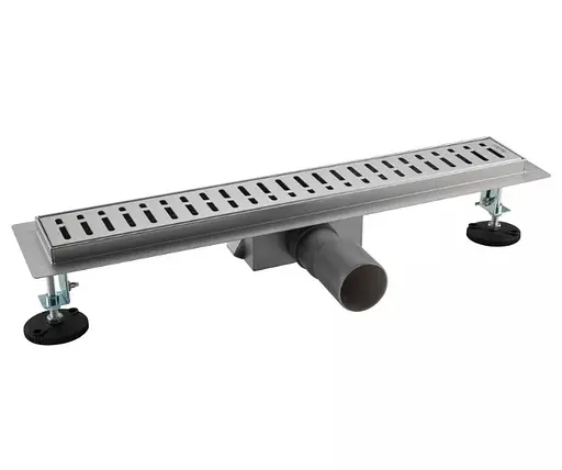 Душевой трап Gappo 70х800 мм, нержавеющая сталь G88007-3 - фото 1