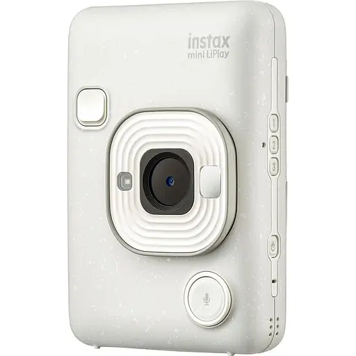 Фотокамера моментальной печати Fujifilm Instax Mini LiPlay Misty White (16835184) [118838] - фото 3