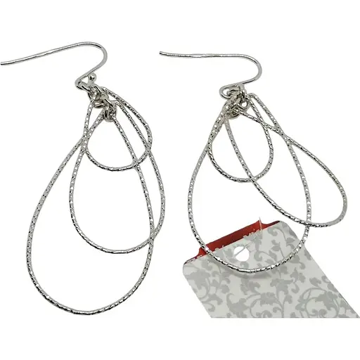 Серебряные серьги Qvaliz. 902-0575ORA