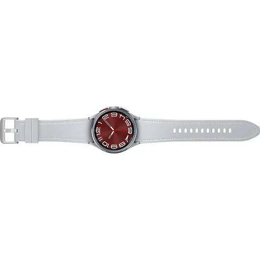 Смарт-часы Samsung Galaxy Watch6 Classic 43 mm Silver (SM-R950NZSASEK) - фото 6