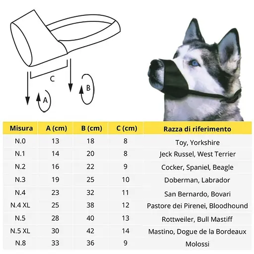 Намордник Croci №4XL для бладхаунда нейлоновый 25х38х12 см - фото 3