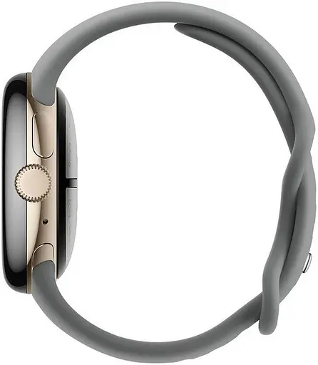 Смарт-часы Google Pixel watch 3 41 mm Gold Case / Hazel Band - фото 5