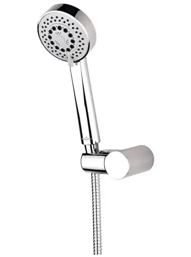 Комплект змішувачів для ванної кімнати Cersanit Cari B245 S601-125 з душовим набором Lano 3в1 30412 - фото 6