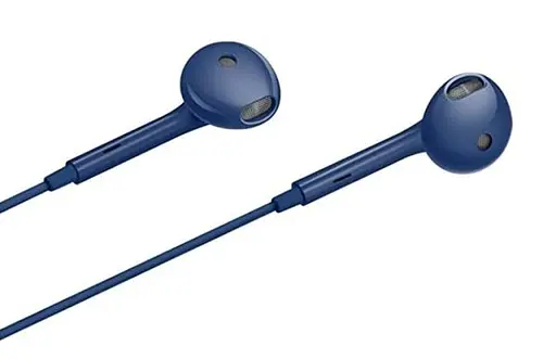Навушники дротові OPPO MH135 3.5mm blue - фото 2
