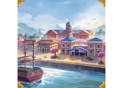 Настольная игра Ігромаг Йокогама (Yokohama) (укр.) (igrm105) - фото 12