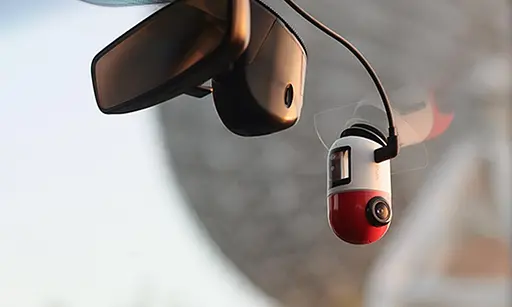 Видеорегистратор Xiaomi 70mai Dash Cam Omni 32 GB черный - фото 9