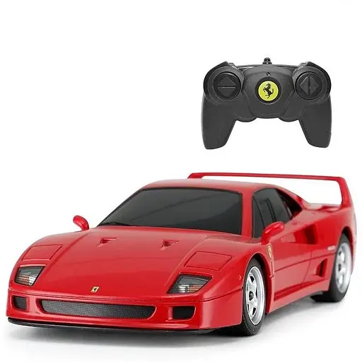 Машинка Rastar Ferrari F40 на управлінні 1:24 червоний 78800