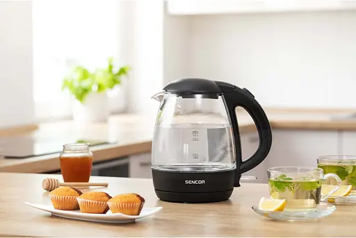 Электрочайник Sencor SWK 2300BK (6709355) - фото 6