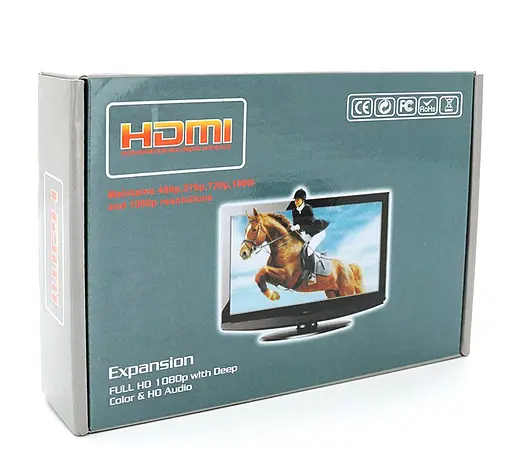 Активний подовжувач HDMI extender по крученій парі Voltronic HDMI60m1080Р RX/TX до 60 м - фото 4