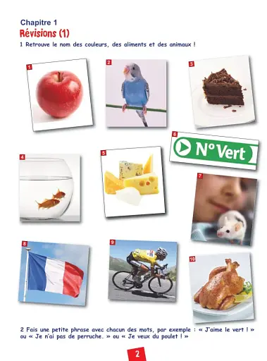 Alex et Zoe+ 2. Niveau A1.2 Livre de l'élève + CD - фото 2