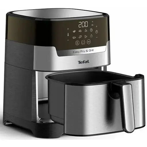 Мультипіч Tefal EasyFry&Grill Precision 1550 Вт сіра (EY505D15) - фото 2