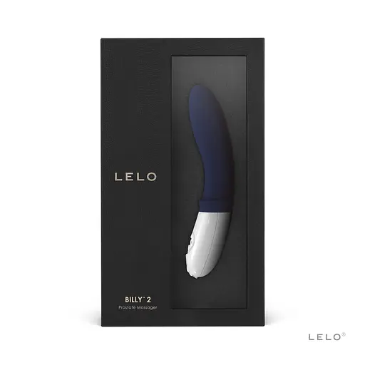 Стимулятор простаты Lelo Billy 2, 17.4 см (синий) - фото 3