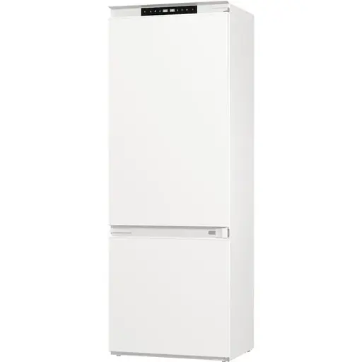 Холодильник Gorenje вбудований з нижн. мороз. 193.7x69x55 см 2 двері,341(84) л А++ NF+ диспл білий - фото 3