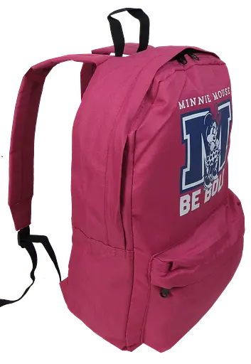 Женский легкий рюкзак 19L Disney Minnie Mouse розовый Delta sum0028801 - фото 4