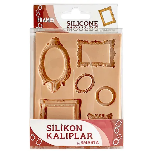 Силіконовий молд Рамки Smarta - фото 1