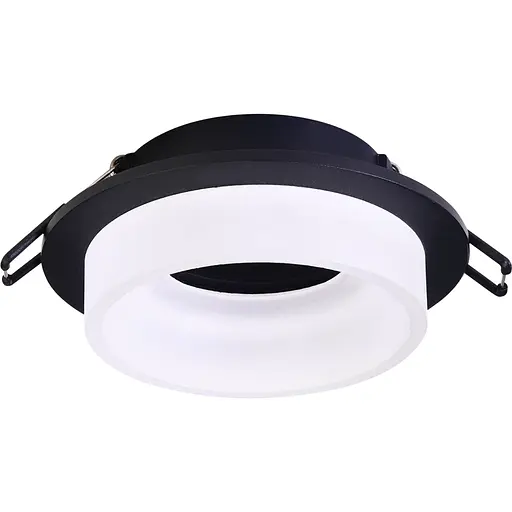 Світильник точковий Horoz Electric KADIFE чорний - фото 1