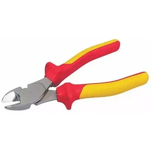 Кусачки диагональные Stanley MaxSteel VDE 1000V 180 мм (0-84-003) - фото 1