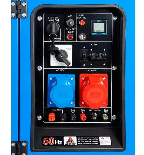 Генератор дизельний EnerSol 12/13 кВт (SKDS-13EBAU) - фото 5