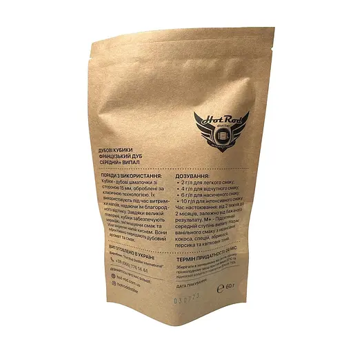 Кубики дубові Hot Rod Distiller French Oak M+ на 10 л - фото 2