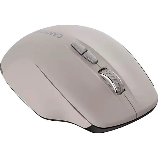 Миша Canyon MW-21 Blue LED Wireless Cosmic Latte (CNS-CMSW21CL) - фото 5