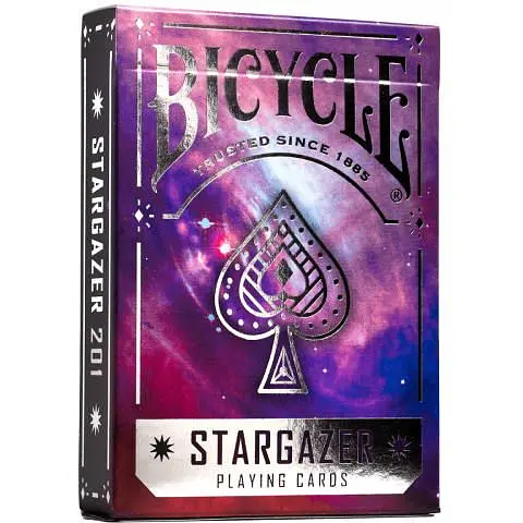 Карти гральні United States Playing Card Company Bicycle Stargazer 201 (ВР_КГБС201)